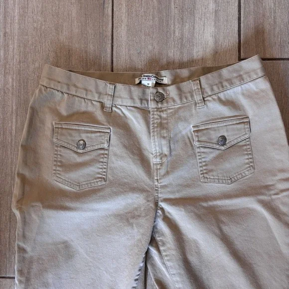 Ralph Lauren Chino Pants Womens Size 10 Tan - Picture 3 of 8